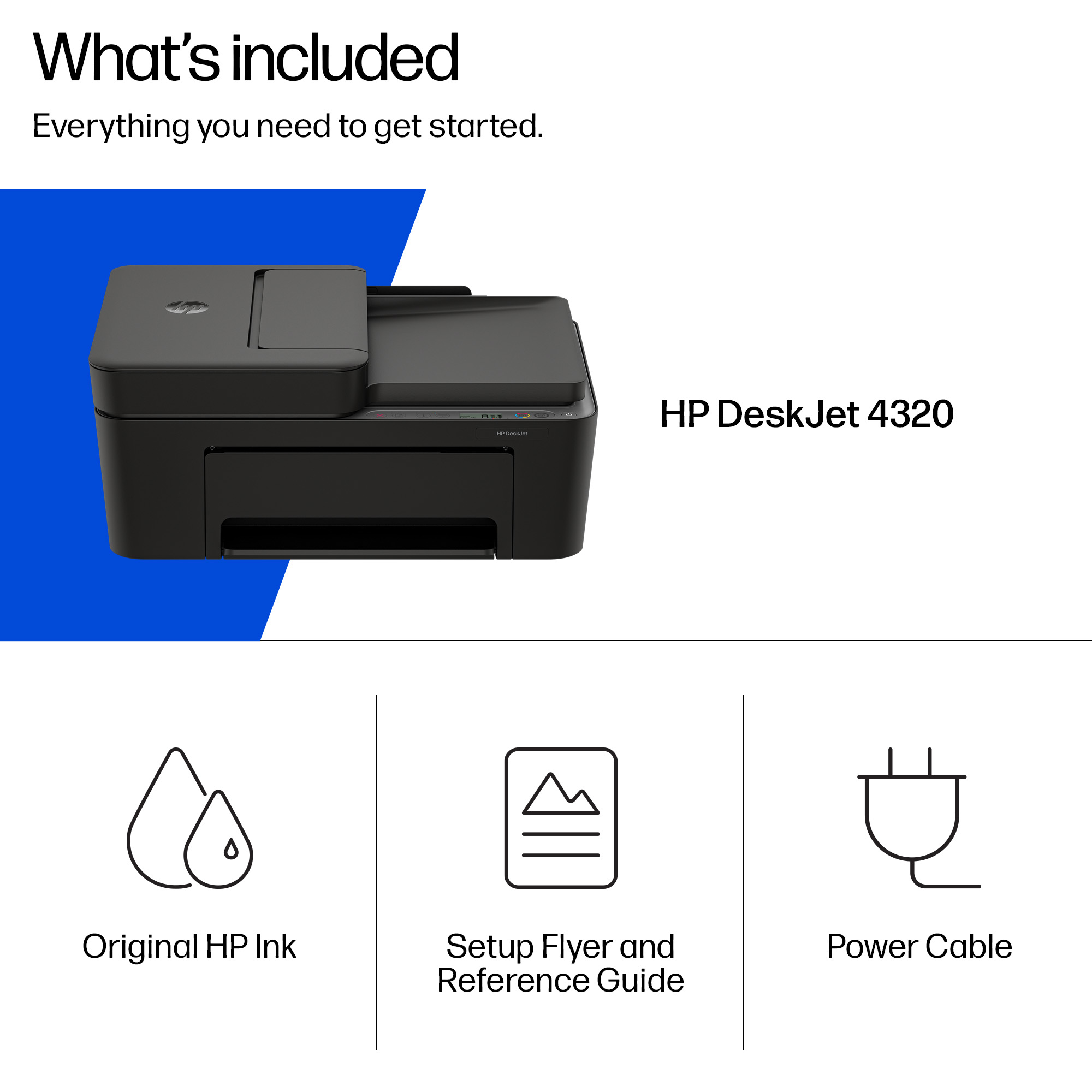 HP DeskJet 4320 – image 5