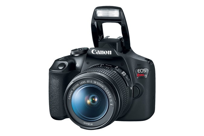 Canon EOS Rebel T7 EF-S 18-55mm IS II Kit – image 3