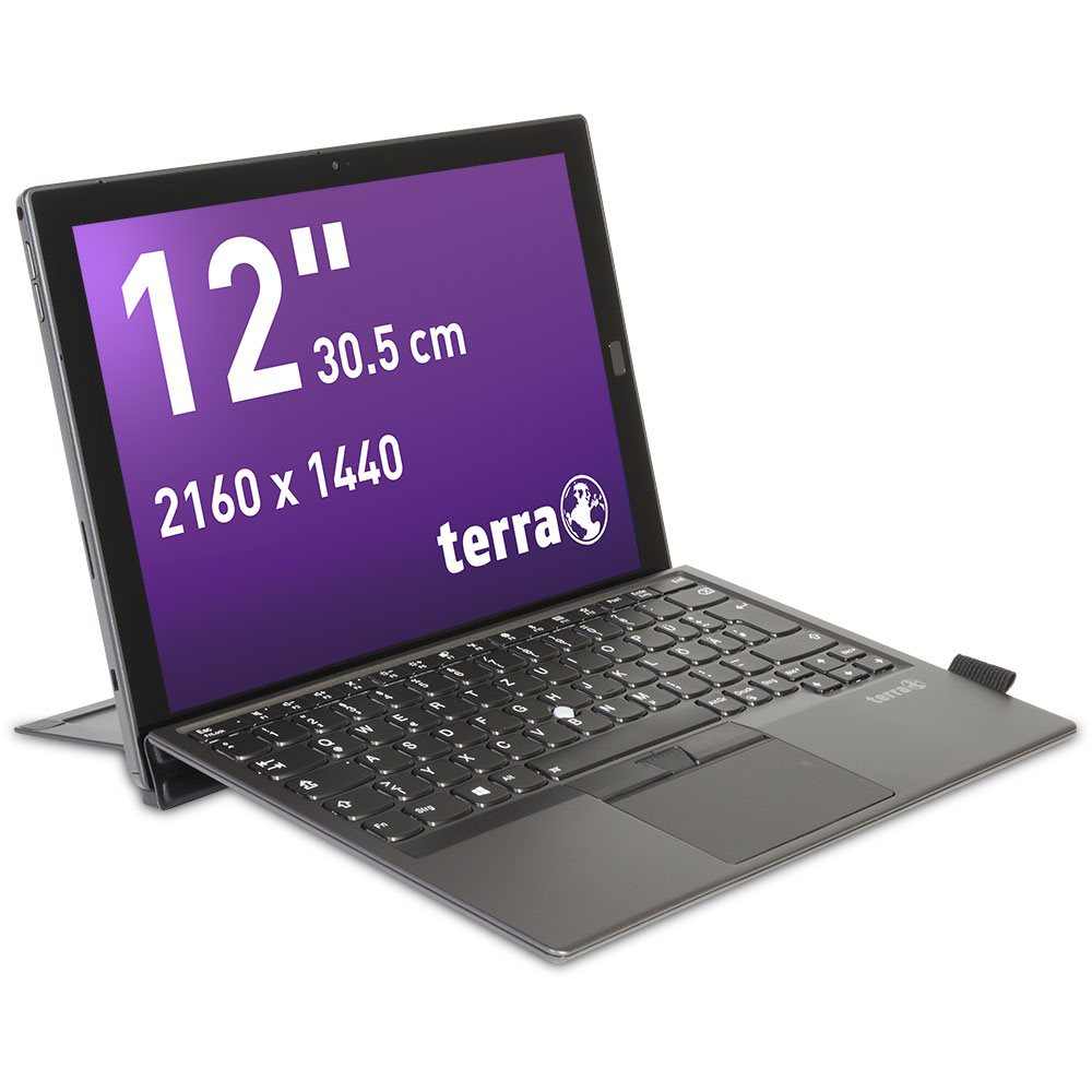 TERRA PAD 1270 4G Intel® Core™ i5 LTE 256 GB 30.5 cm (12") 8 GB Wi-Fi 5 (802.11ac) Windows 10 Pro Black