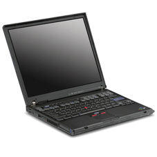 Lenovo ThinkPad T41, UK