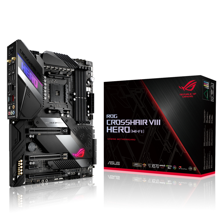 ASUS Crosshair VIII Hero