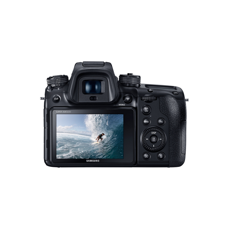Samsung NX NX1 MILC Body – image 3
