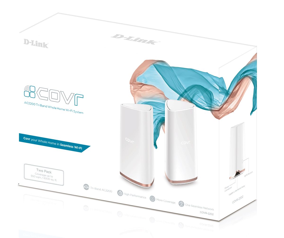 D-Link AC2202 1000 Mbit/s Gold, White – image 6