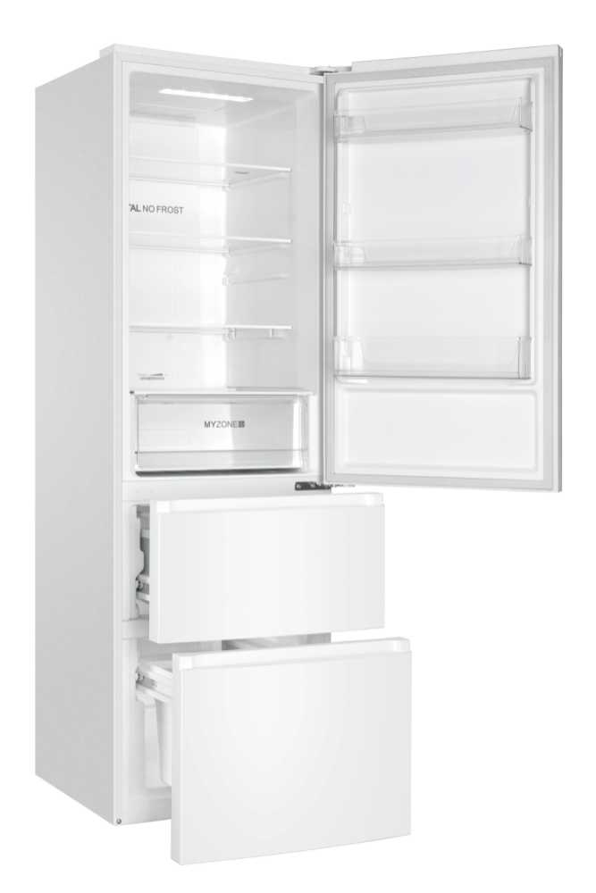Haier AFE735CWJ fridge-freezer Freestanding – image 4