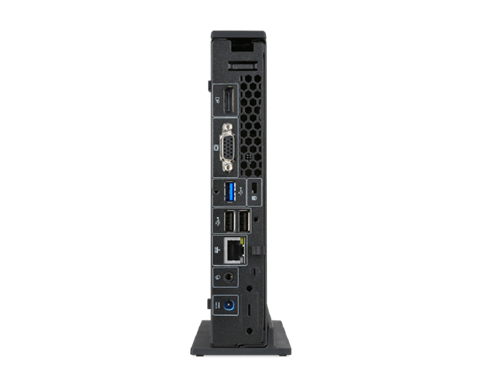 Acer Veriton N N4660G Intel® Core™ i3 i3-9100T 4 GB DDR4-SDRAM 128 GB SSD Windows 10 Pro Mini PC Black image 4
