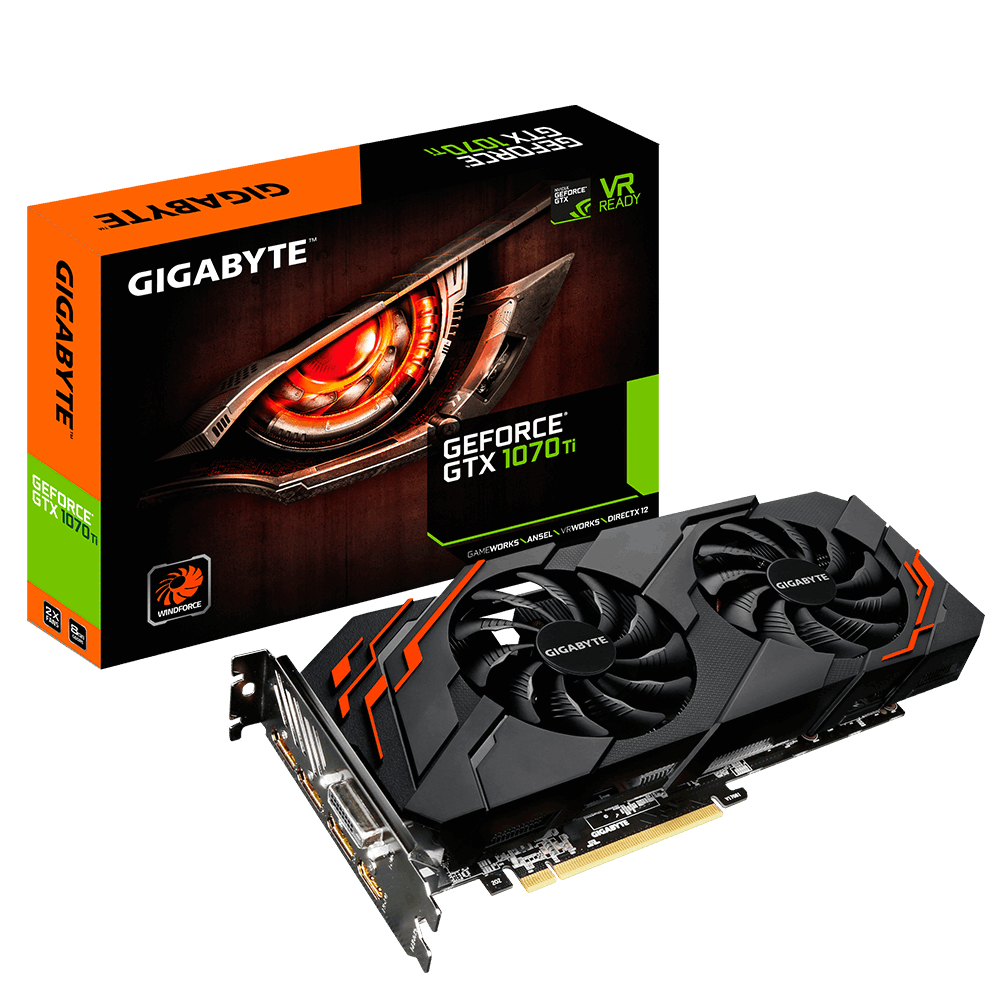 GIGABYTE GeForce GTX 1070 Ti WINDFORCE – image 5