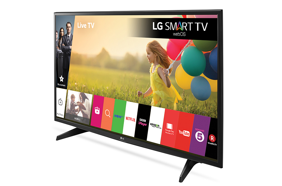 LG 49LH590V TV 124.5 cm (49") Full HD Smart TV Wi-Fi Black – image 3