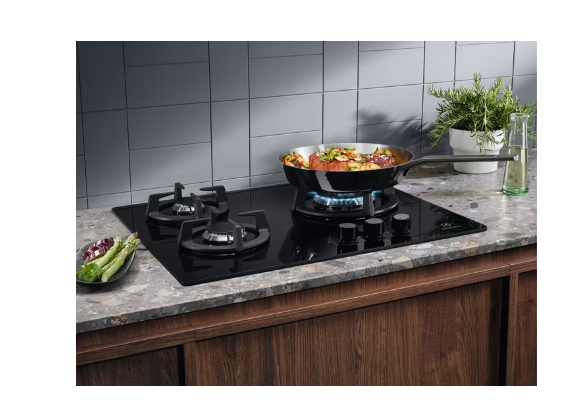 Electrolux KGE6633NOK Black Built-in – image 2