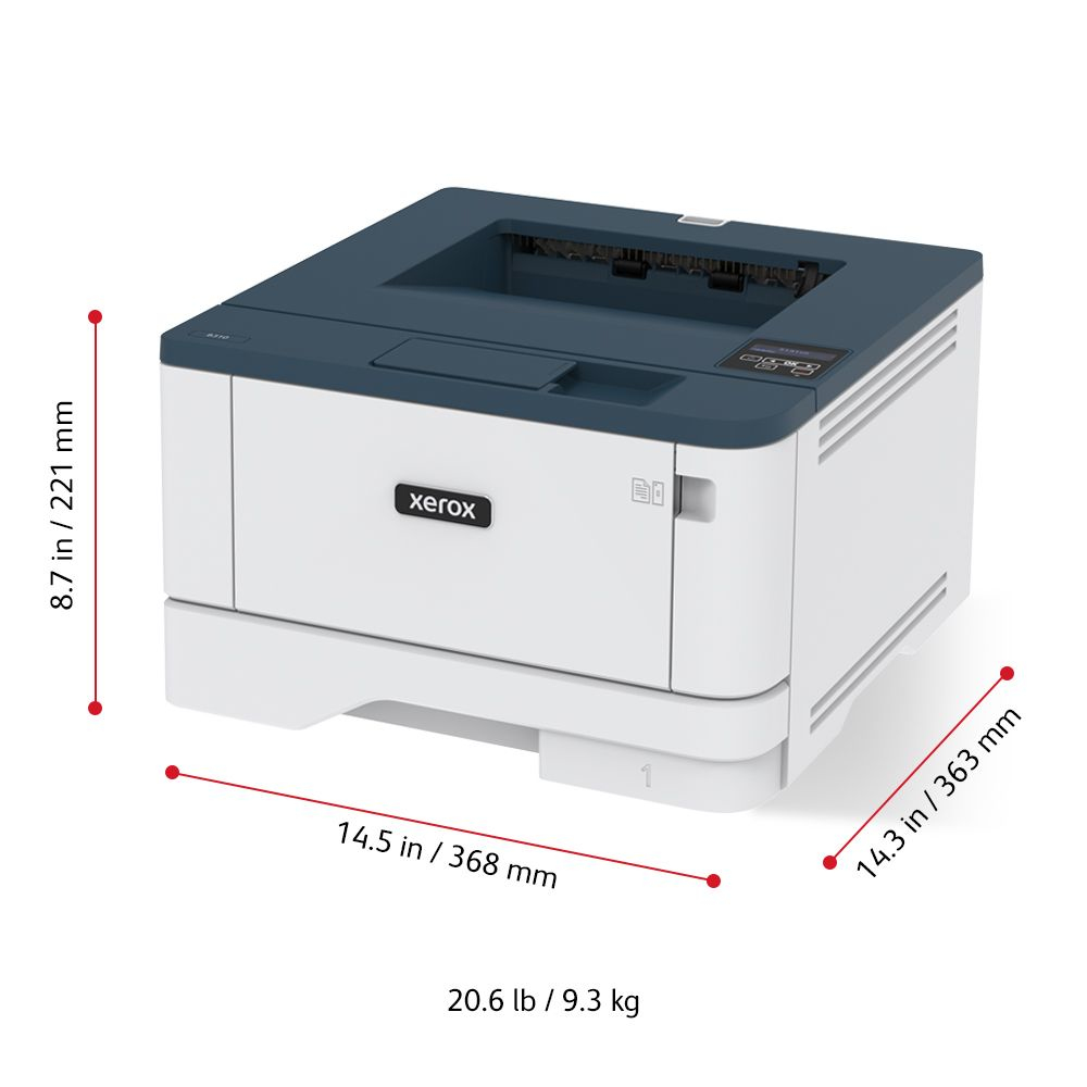 Xerox B310/DNI laser printer – image 4
