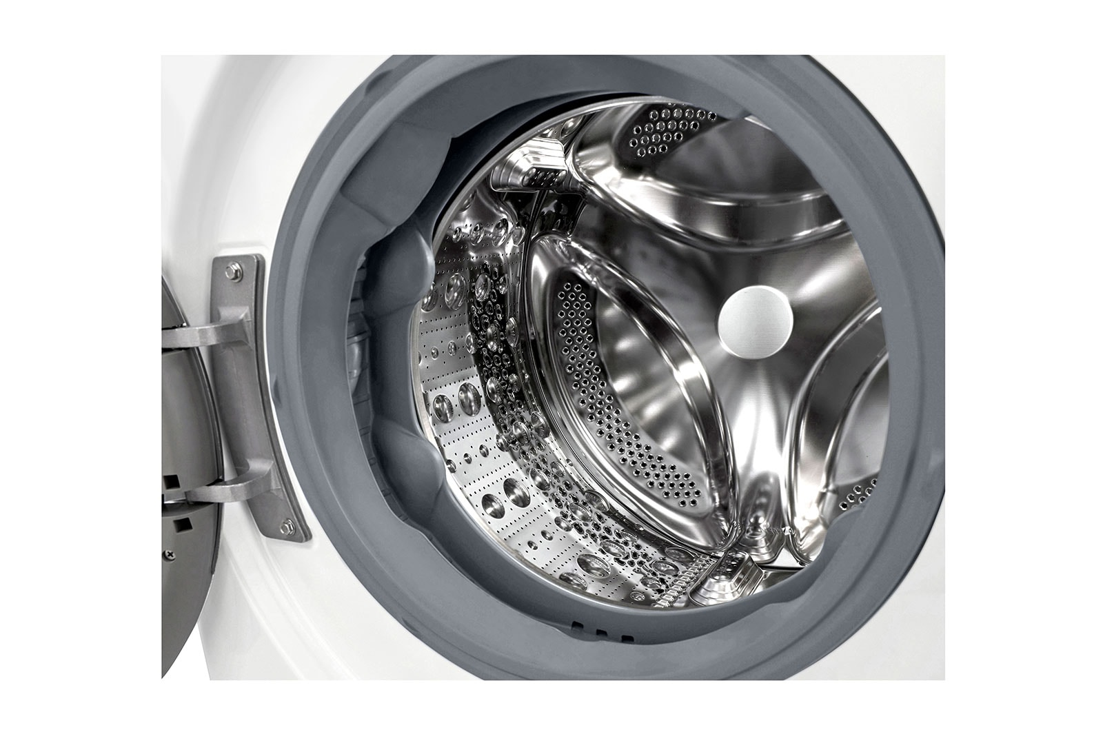 LG W4WR70E6Y washer dryer Freestanding Front-load White – image 3