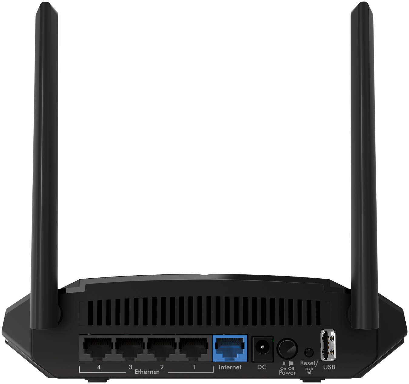 NETGEAR R6120 wireless router Fast Ethernet Dual-band (2.4 GHz – image 5