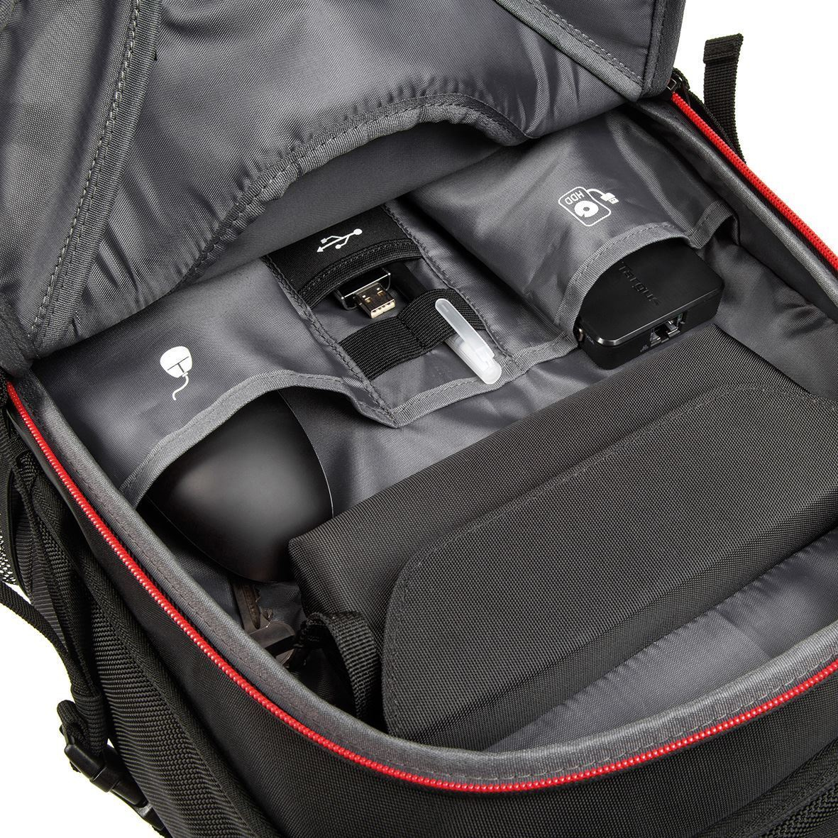 Targus Strike 17.3" Gaming Laptop Backpack – image 2