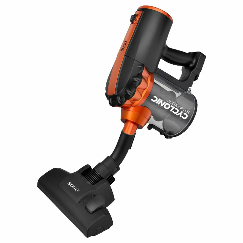 Sogo ASP-SS-16115-O stick vacuum/electric broom 2-in-1 stick vacuum AC Dry HEPA Bagless – image 5