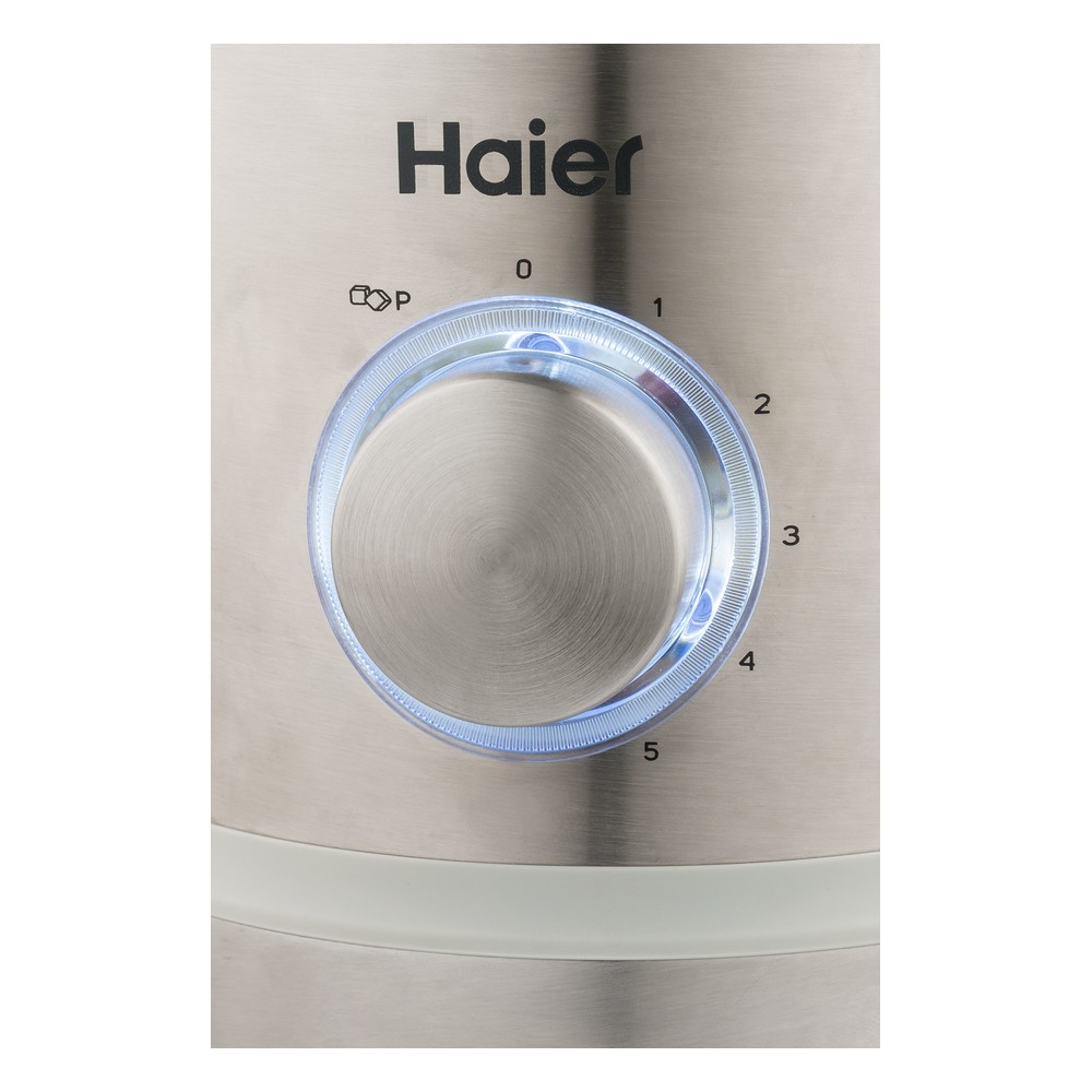 Haier HB-500 1.7 L Tabletop blender 1200 W Stainless steel – image 3