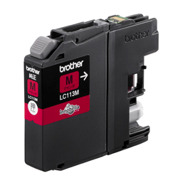 Brother LC113M ink cartridge Original Magenta
