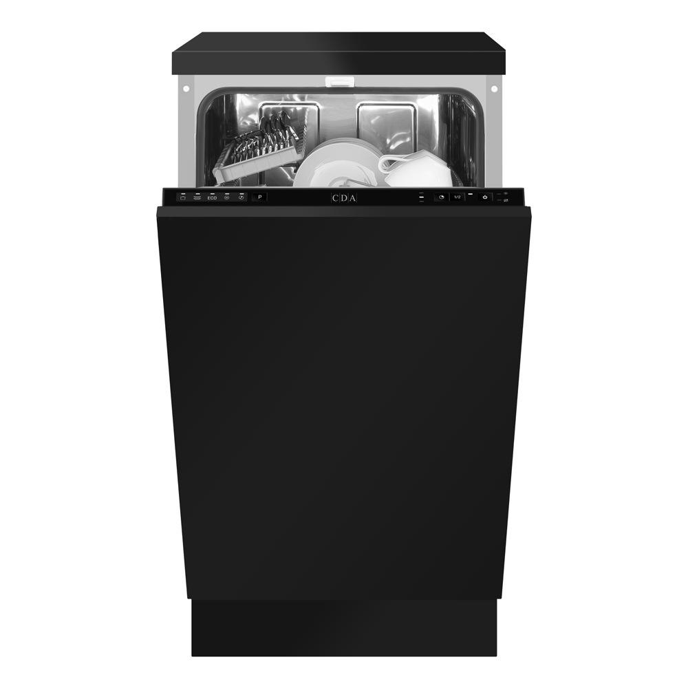 CDA SCD4509 dishwasher Fully built-in 9 place settings – image 1