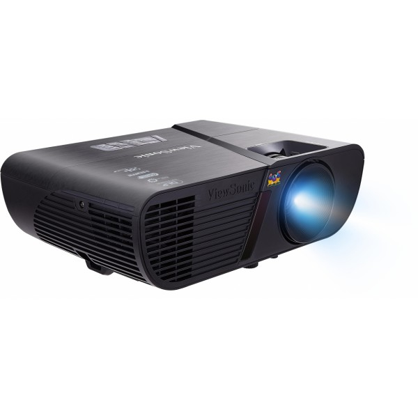 Viewsonic PJD5154 data projector Standard throw projector 3500 ANSI lumens DLP SVGA (800x600) 3D Black – image 2