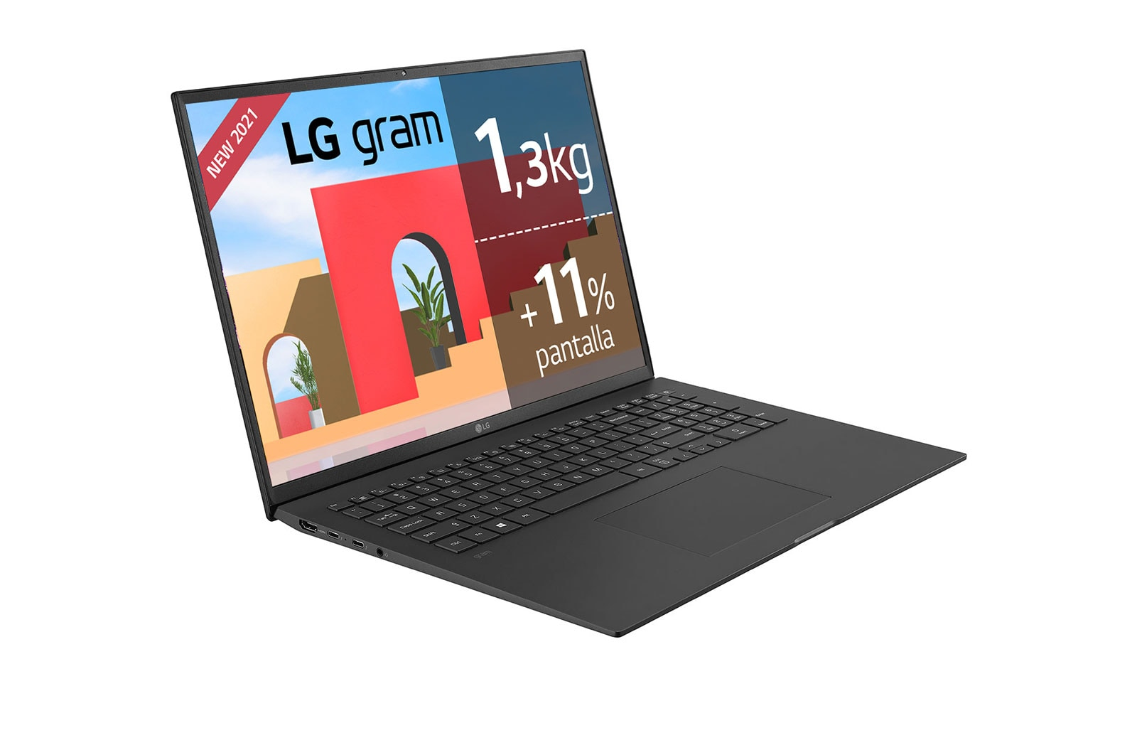LG Gram 17Z95P-G.AA78B laptop Intel® Core™ i7 i7-1195G7 – image 3