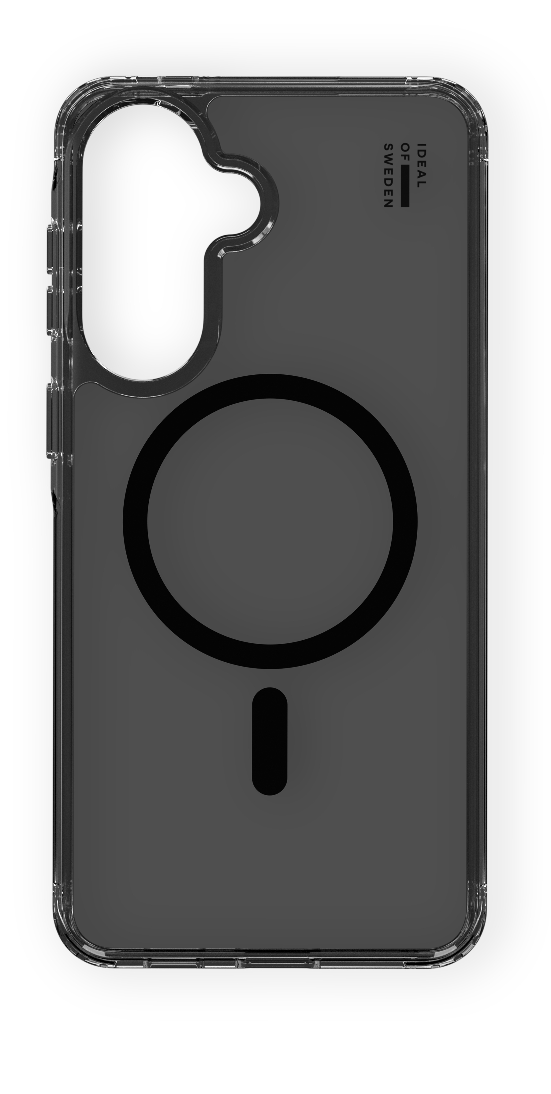 iDeal of Sweden Clear Case MagSafe Galaxy A17 / A18 Tinted Black – image 1