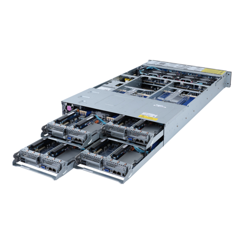 GIGABYTE H262-NO0 Intel® C621 LGA 4189 Rack (2U)