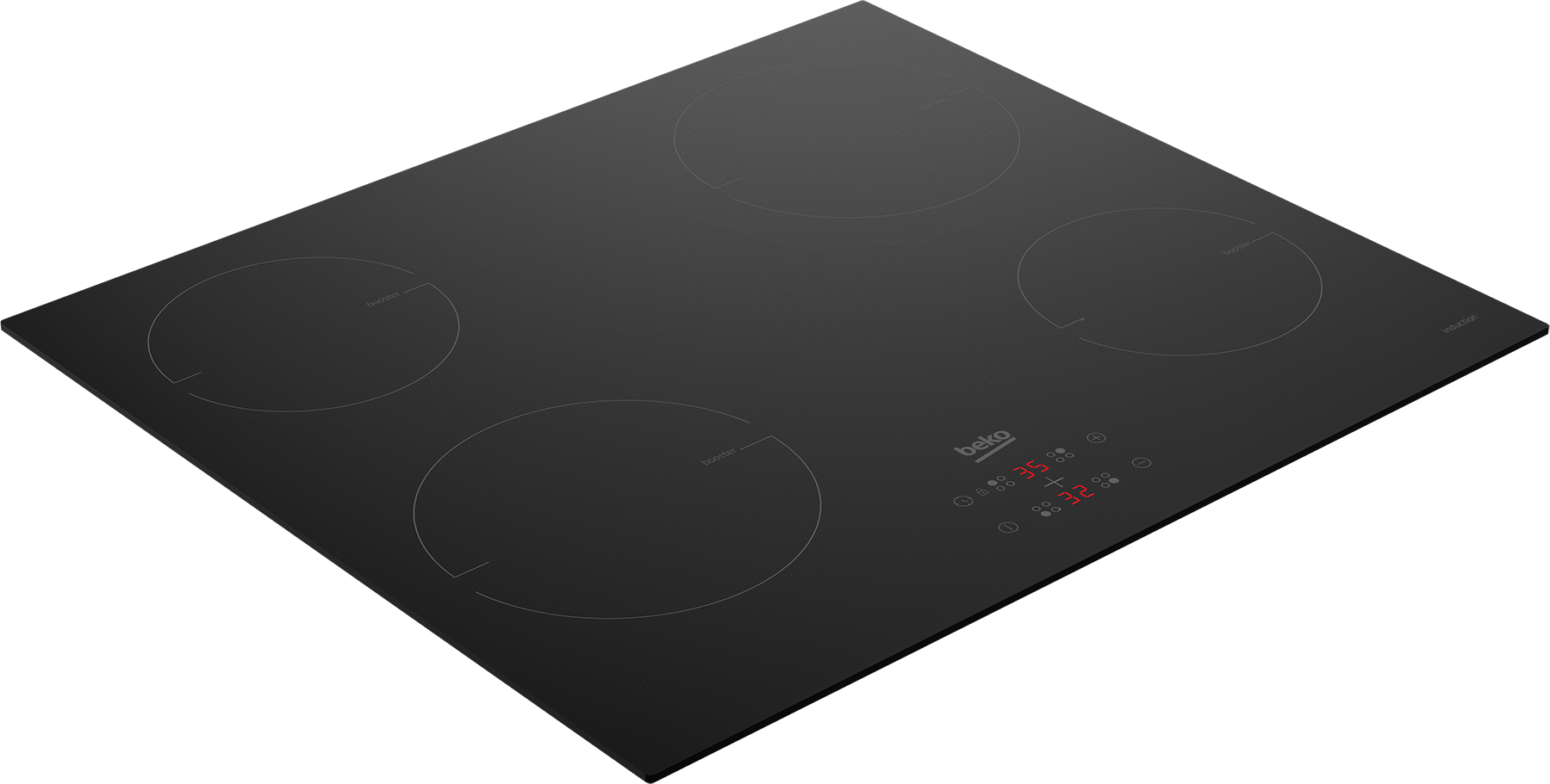 Beko HNI64401MT 60cm Induction Hob with Touch Controls – image 3