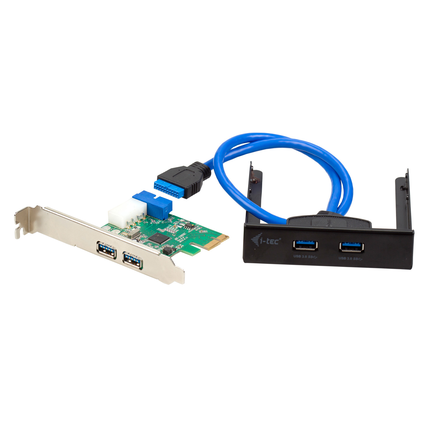 i-tec Extension Kit PCI-Express card USB 3.0