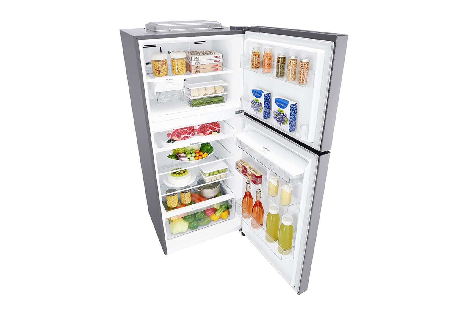 LG GT40BDC fridge-freezer Freestanding – image 2