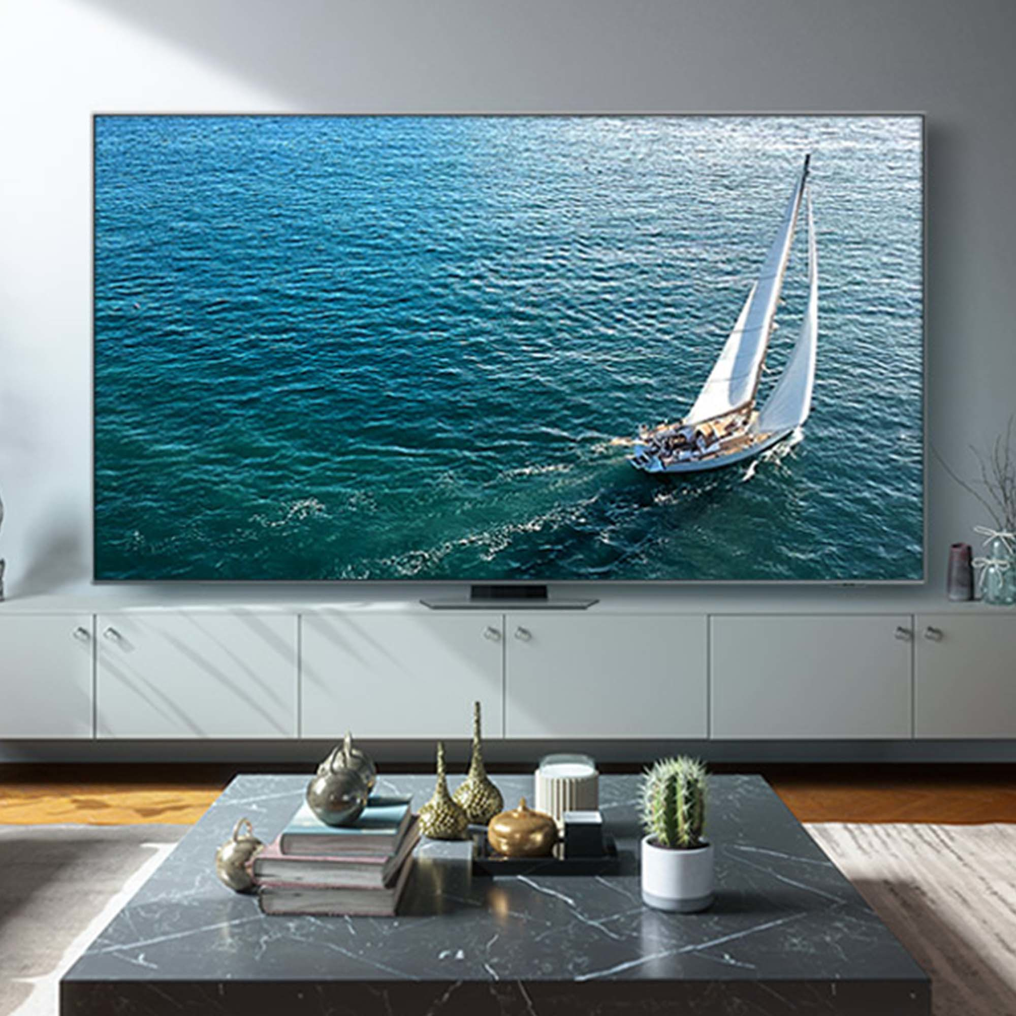 Samsung Series 8 QE98Q80CAT 2.49 m (98") 4K Ultra HD Smart TV Wi-Fi Silver – image 4