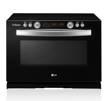 LG MP-9280NBV microwave Black Countertop