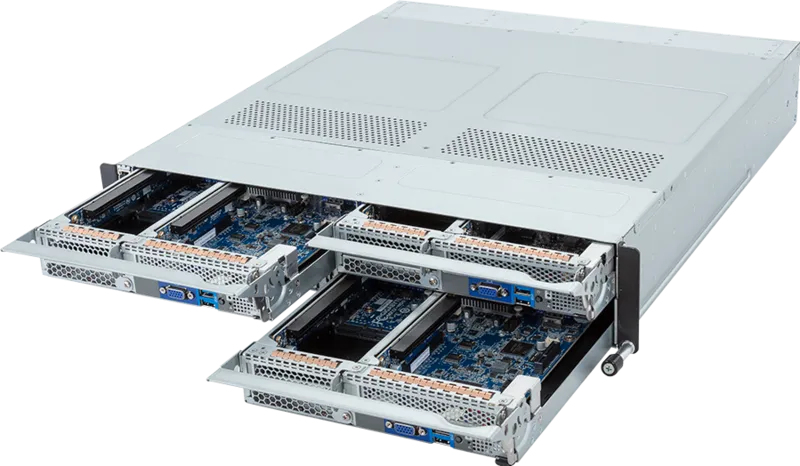 GIGABYTE H223-Z10-AAP1 AMD SoC Socket SP5 Rack (2U) Black, Steel – image 7