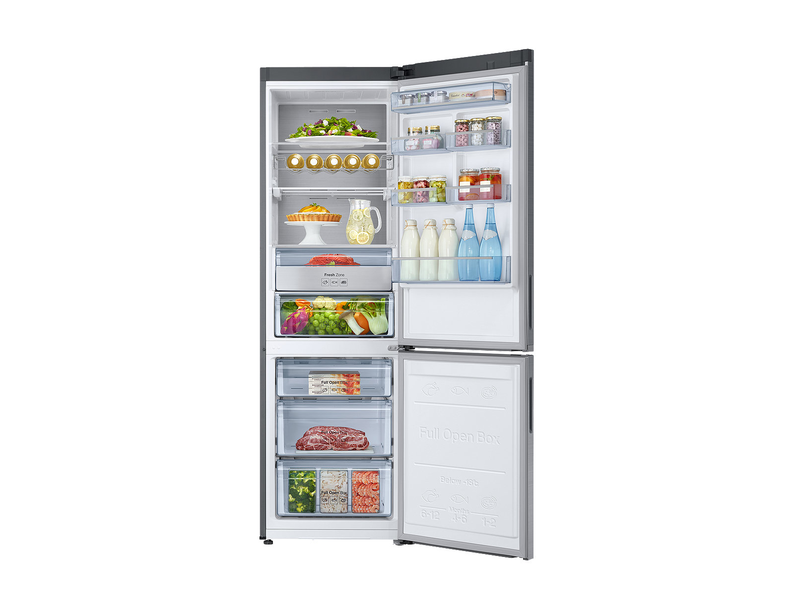 Samsung RB34K6063S4 Freestanding – image 5