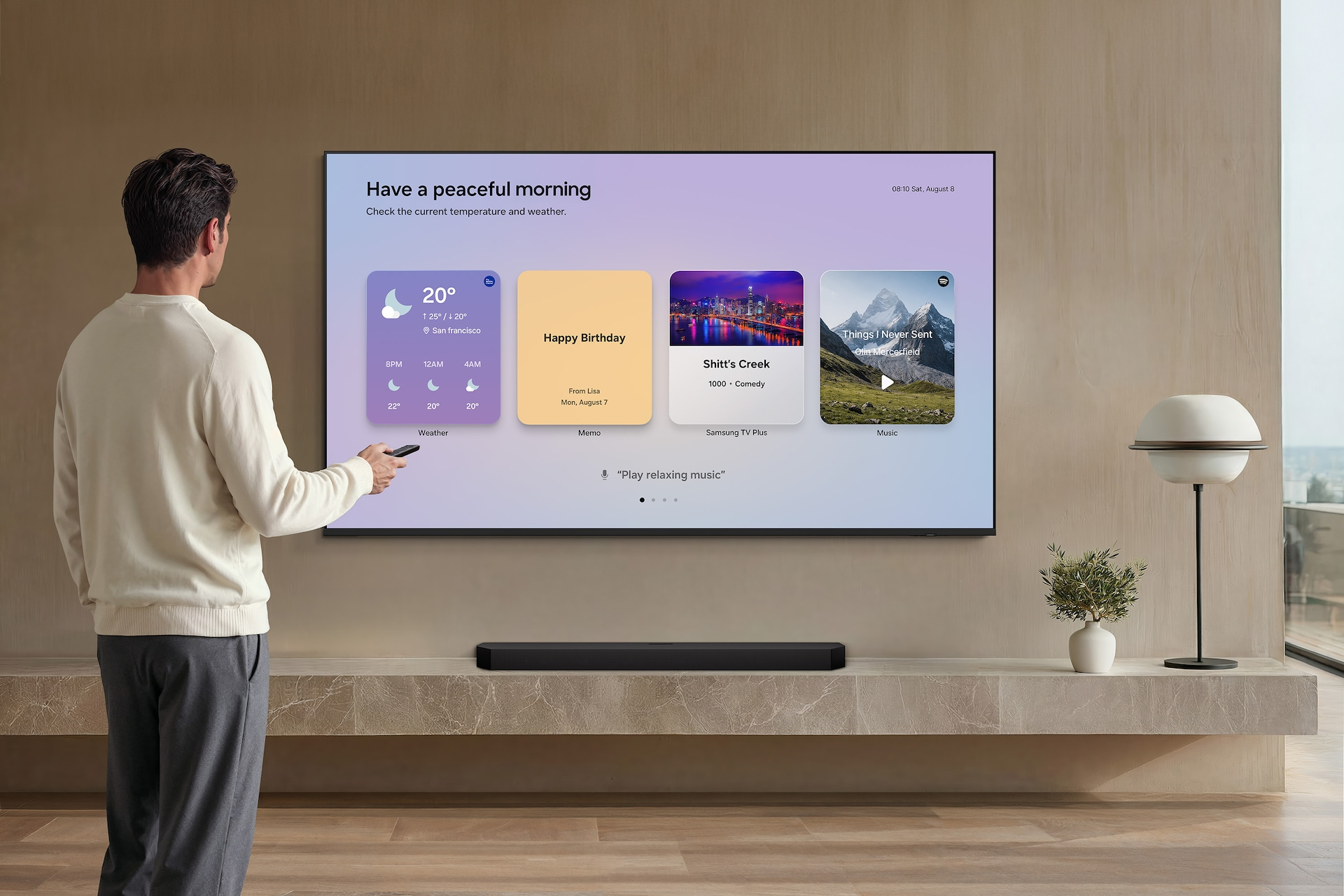 TV LED Samsung Micro RGB TMR85R85H 216 cm 2026 — photo 11
