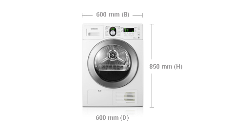 Samsung SDC3D819/XEN washing machine – image 3