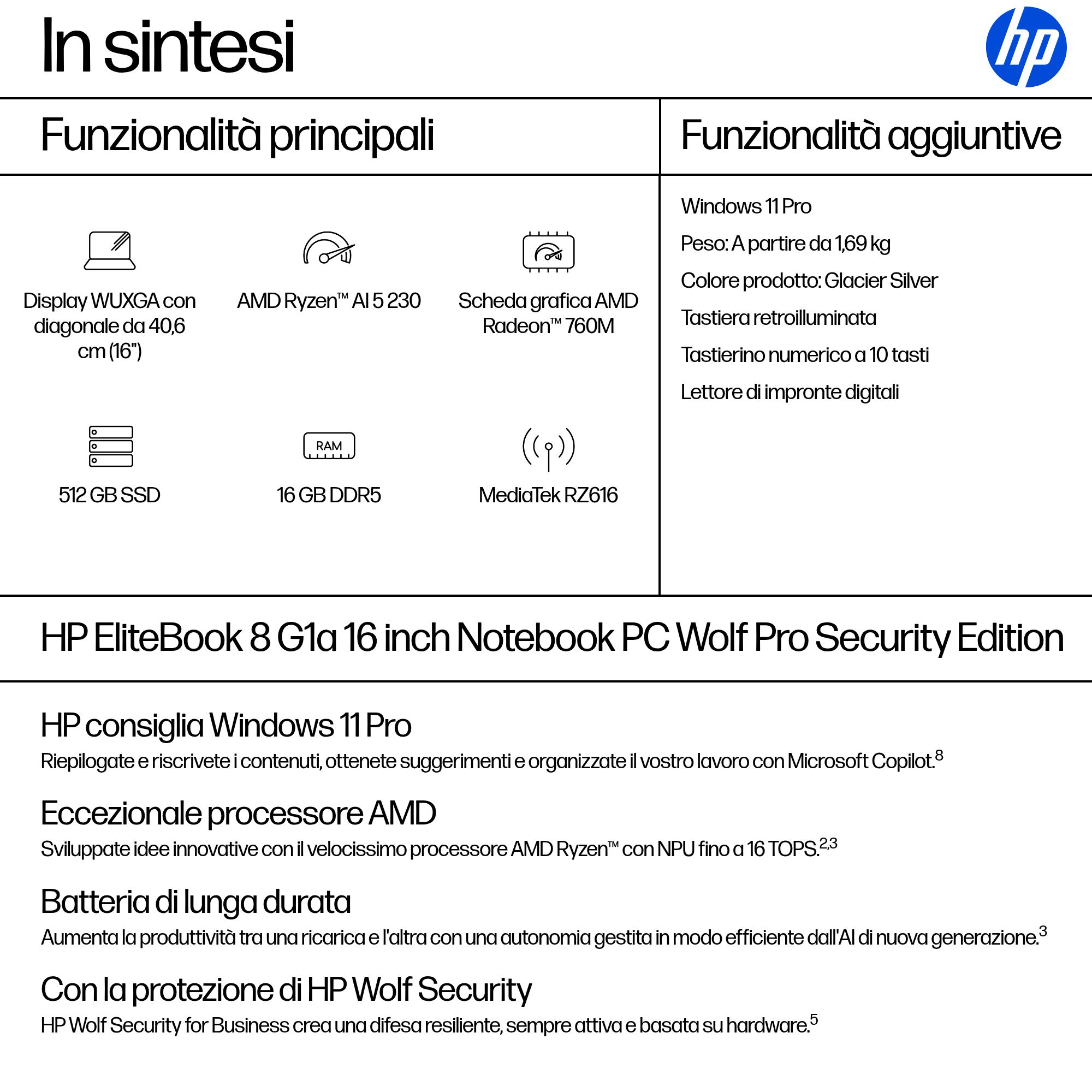 HP EliteBook 8 G1a Wolf Pro Security Edition
