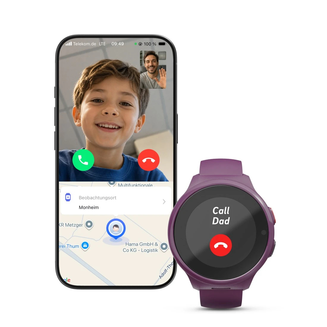 Hama 00178673 smartwatch / sport watch – image 9
