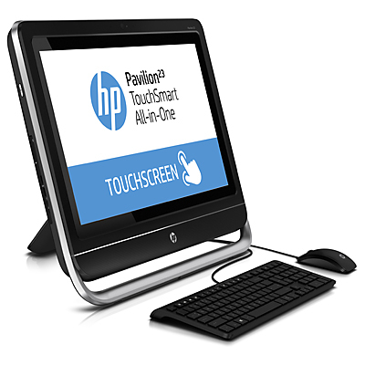 HP Pavilion 23-f460xt TouchSmart All-in-One CTO Desktop PC (ENERGY STAR)