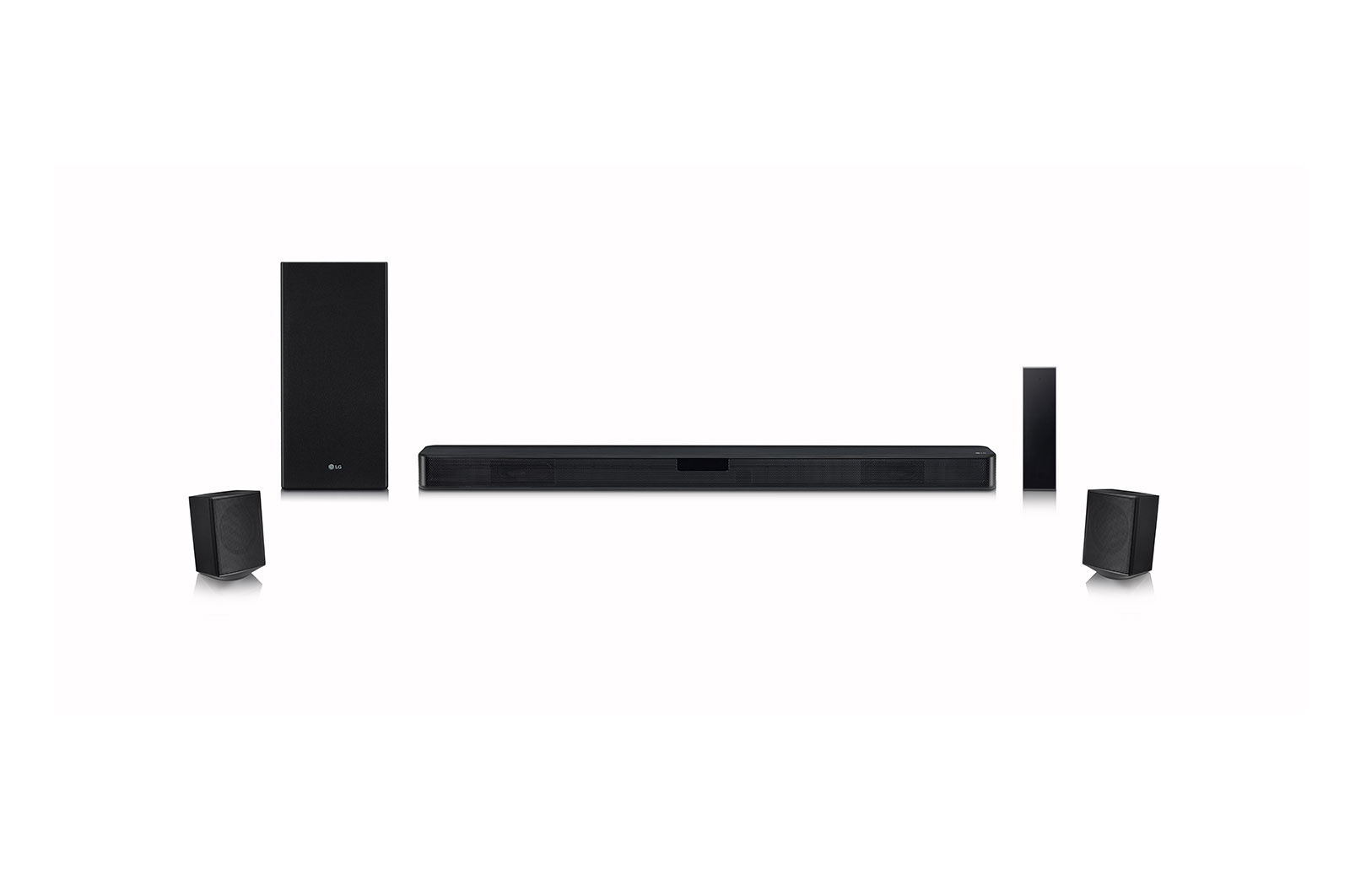 LG SL5R soundbar speaker Black 4.1 channels