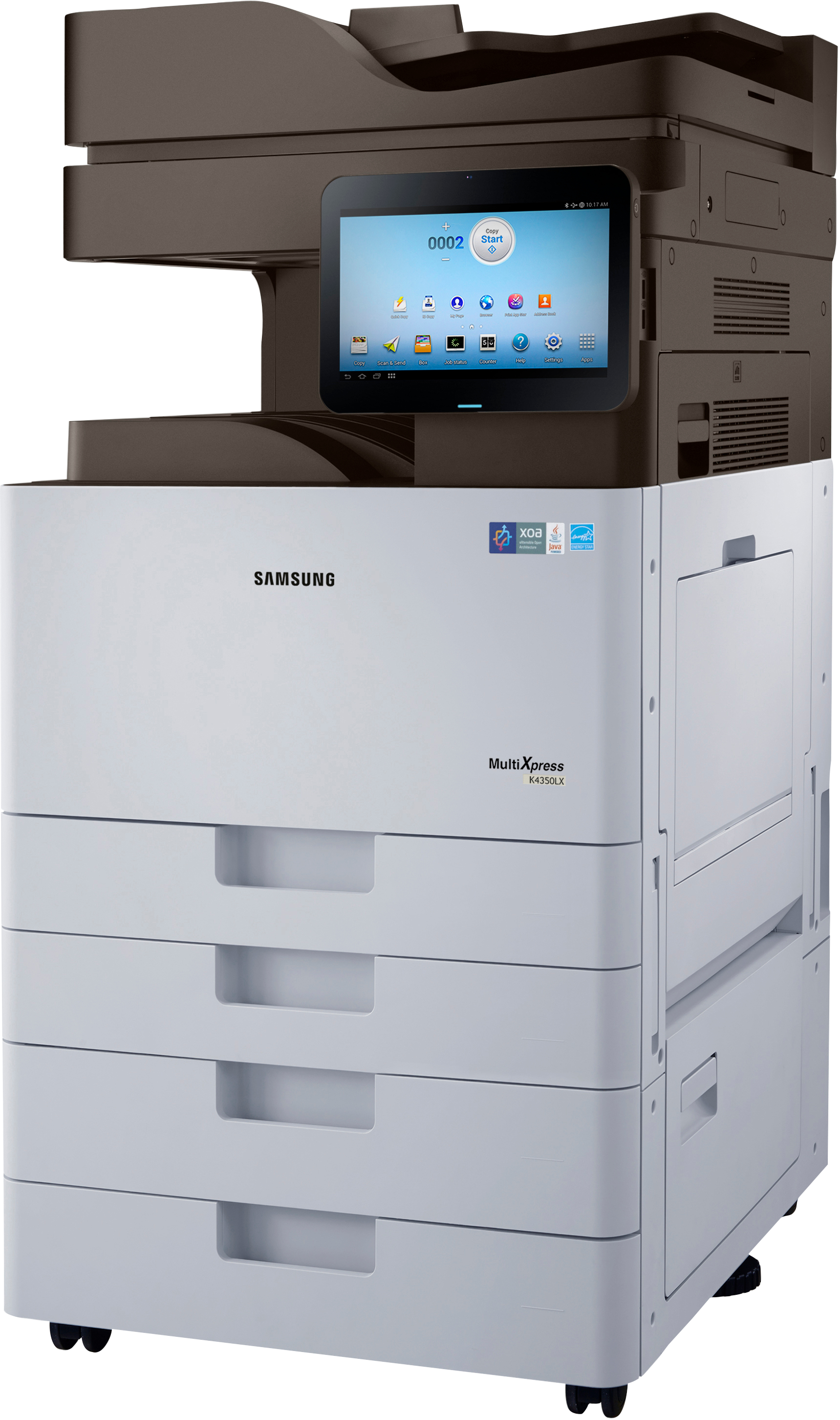 HP Samsung MultiXpress SL-K4350LX Laser A3 – image 7