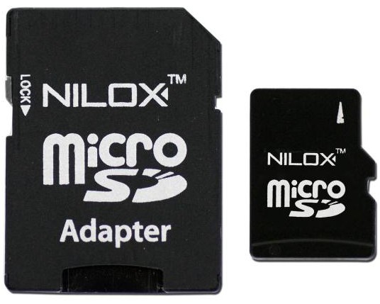Nilox 05NX080674001 memory card
