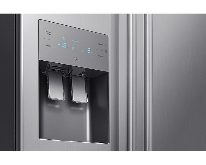 Samsung RS50N3C13S8/FA side-by-side refrigerator Freestanding – image 6