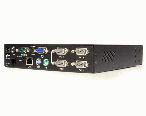 StarTech.com SV441HDIE KVM switch Rack mounting Black – image 5