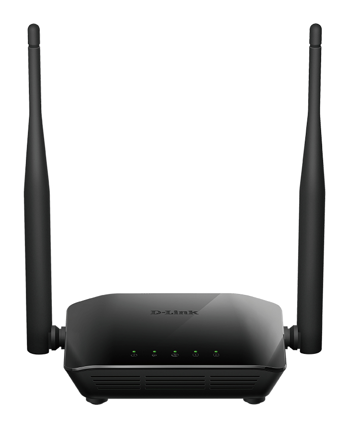 D-Link DIR-611 wireless router Fast Ethernet Single-band (2.4 GHz) Black – image 1