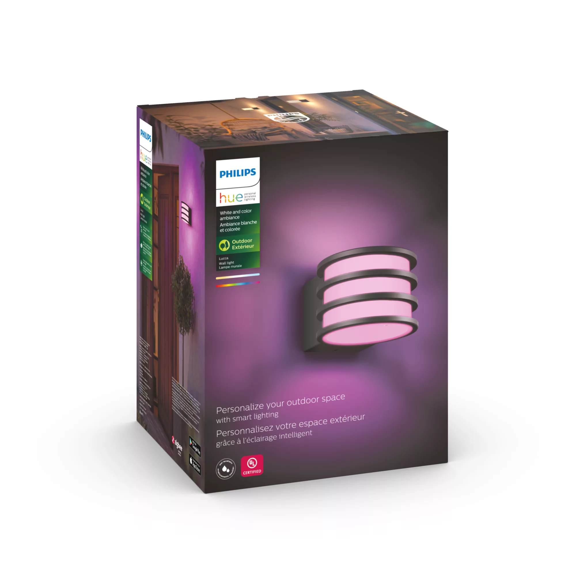 Philips by Signify Philips Hue White and colour ambience 046677574208 smart lighting Bluetooth/Zigbee – image 4