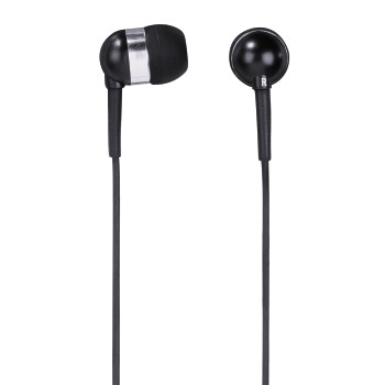 Hama 00122621 headphones/headset Wired In-ear Black