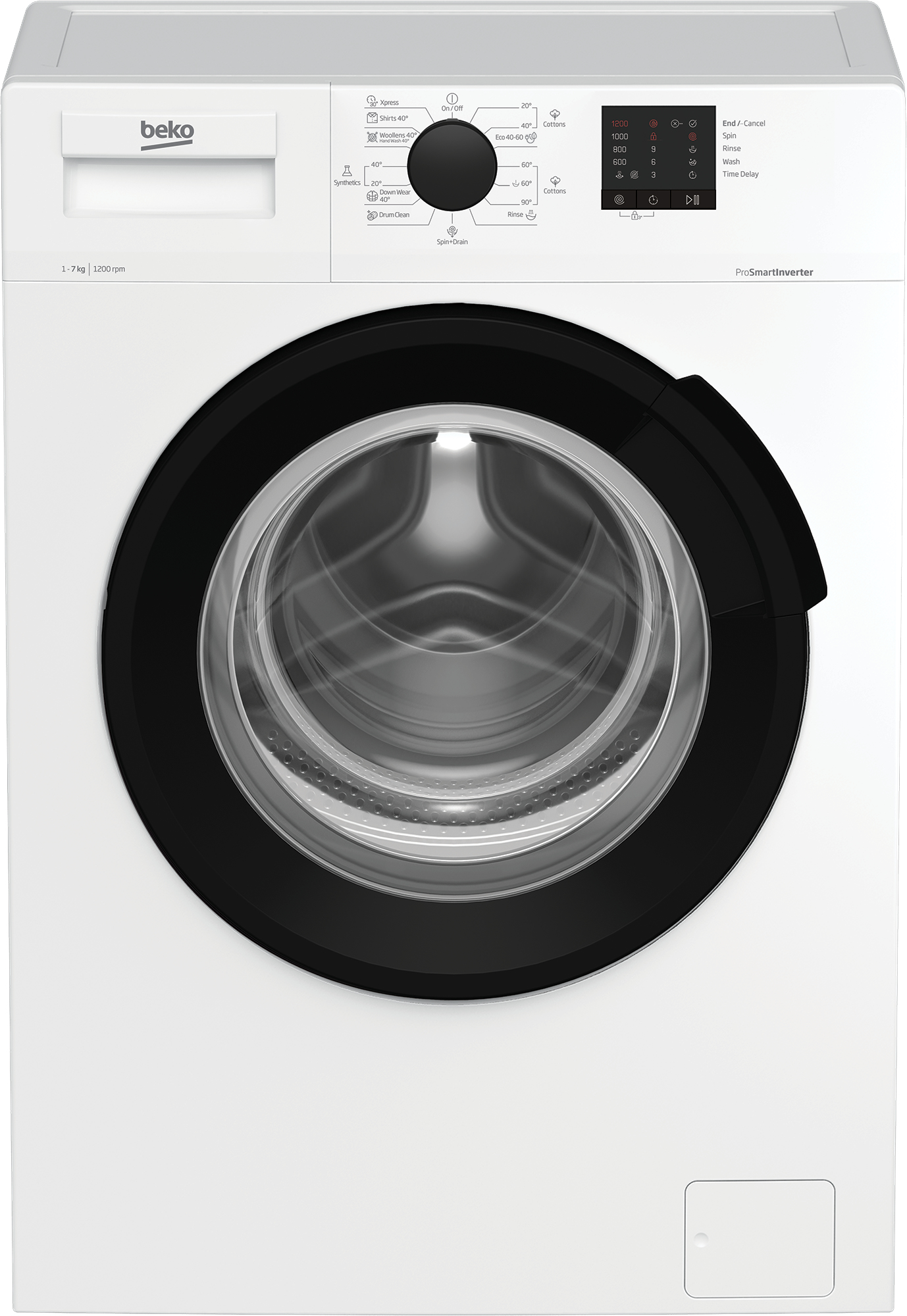 Beko WUE7611D XAW – image 1