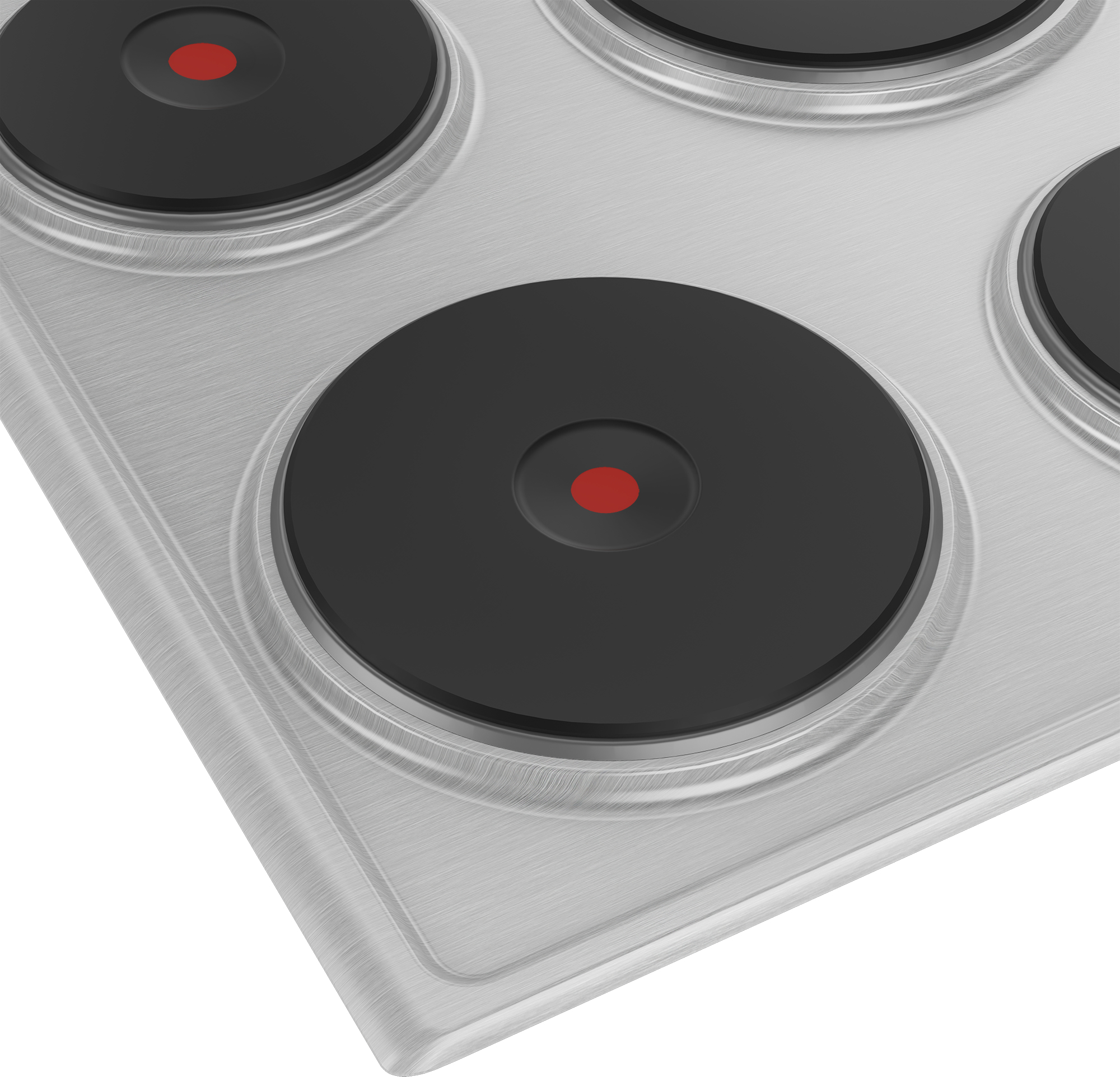 Beko HNBE64103X hob Stainless steel Built-in – image 4
