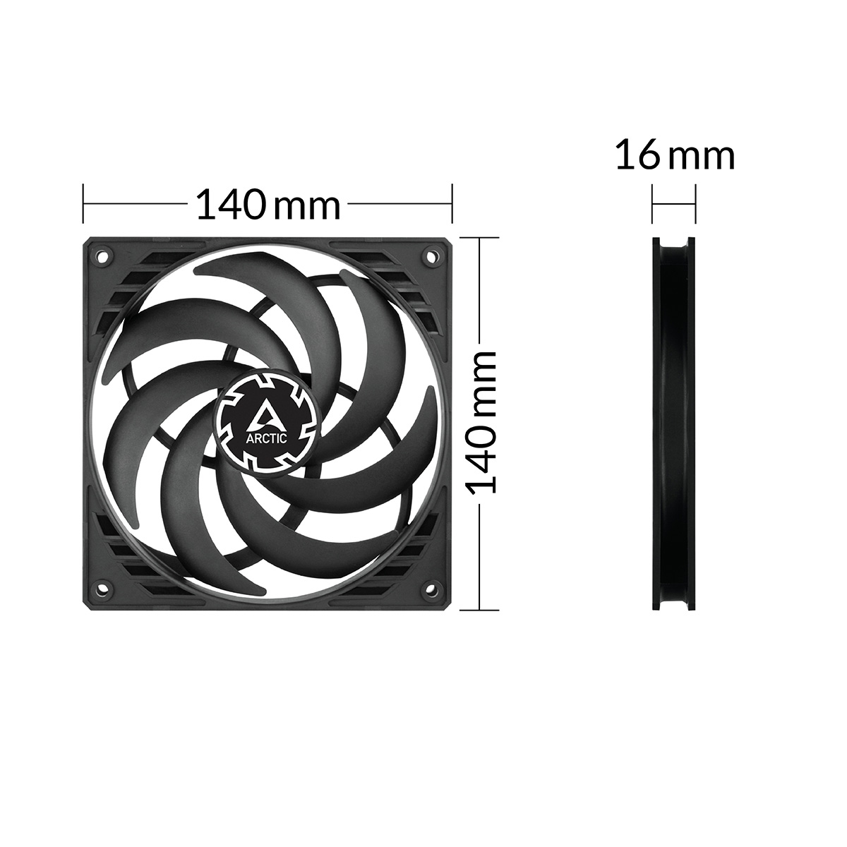 ARCTIC P14 Slim PWM PST – image 5