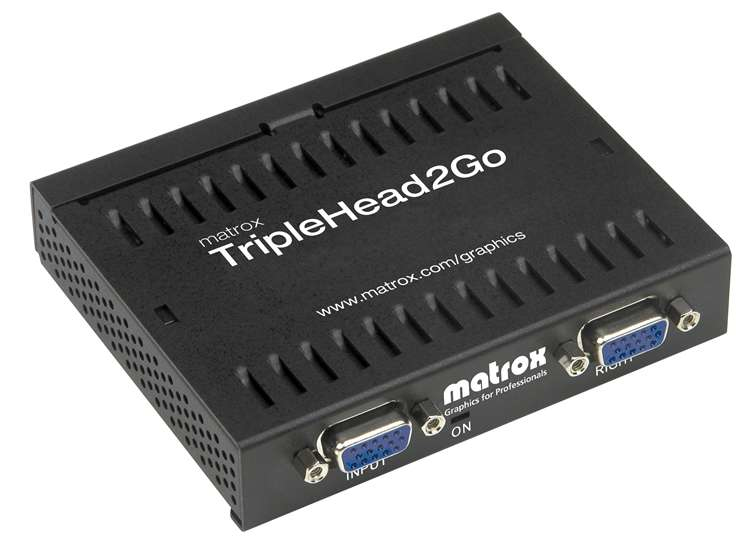Matrox TripleHead2Go Analog Edition – image 1
