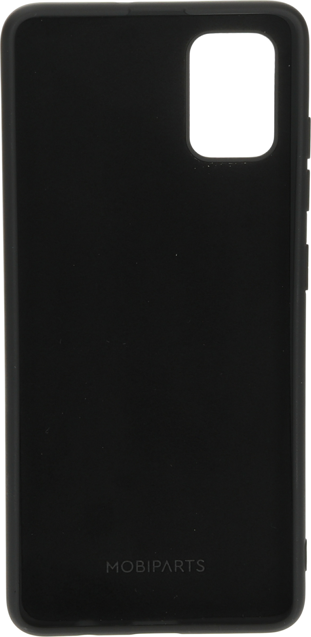 Mobiparts Silicone Cover Samsung Galaxy A51 (2020) Black – image 3
