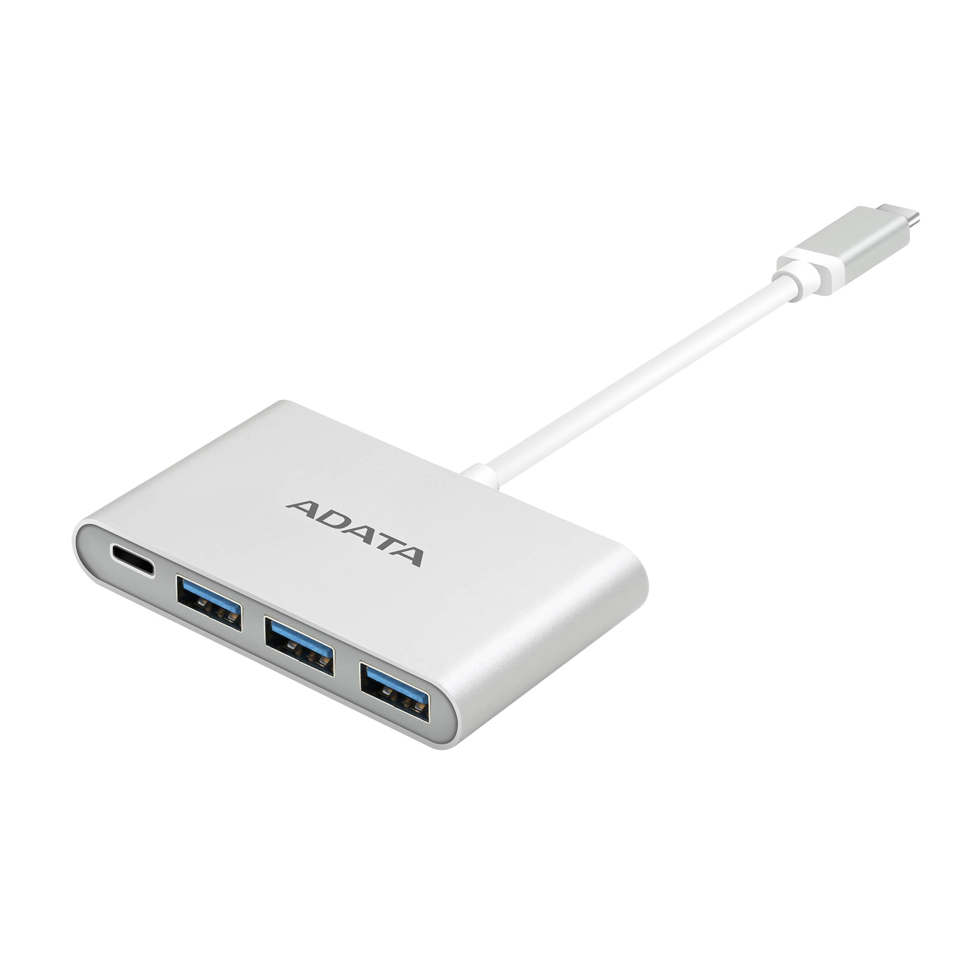 ADATA ACA3HUBAL-CSV interface hub Silver – image 1